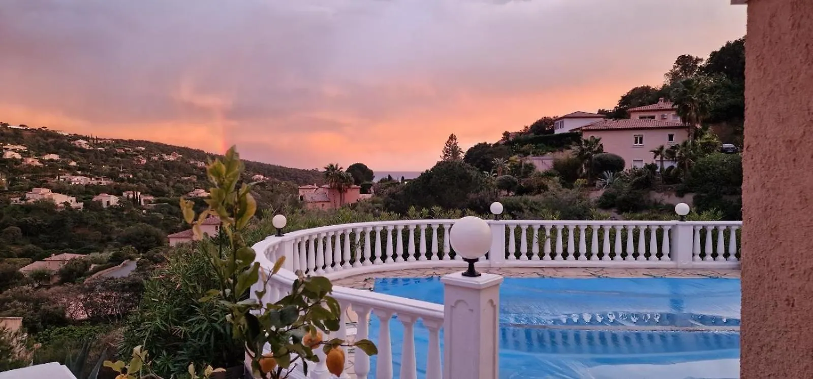 Holiday home Ferienhaus Cristina Mit Pool, Meerblick, Familienfreundlich Roquebrune-sur-Argens France