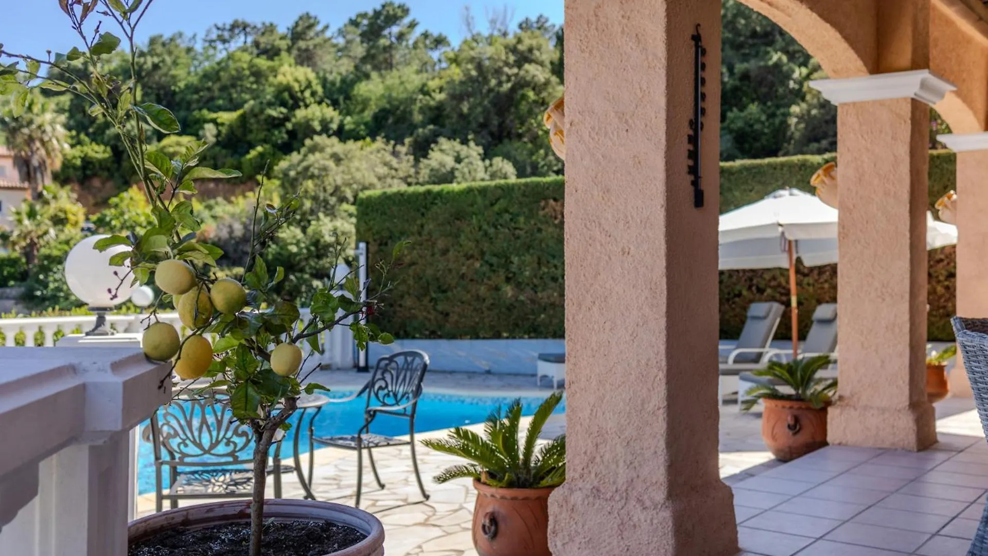Ferienhaus Cristina Mit Pool, Meerblick, Familienfreundlich Roquebrune-sur-Argens France