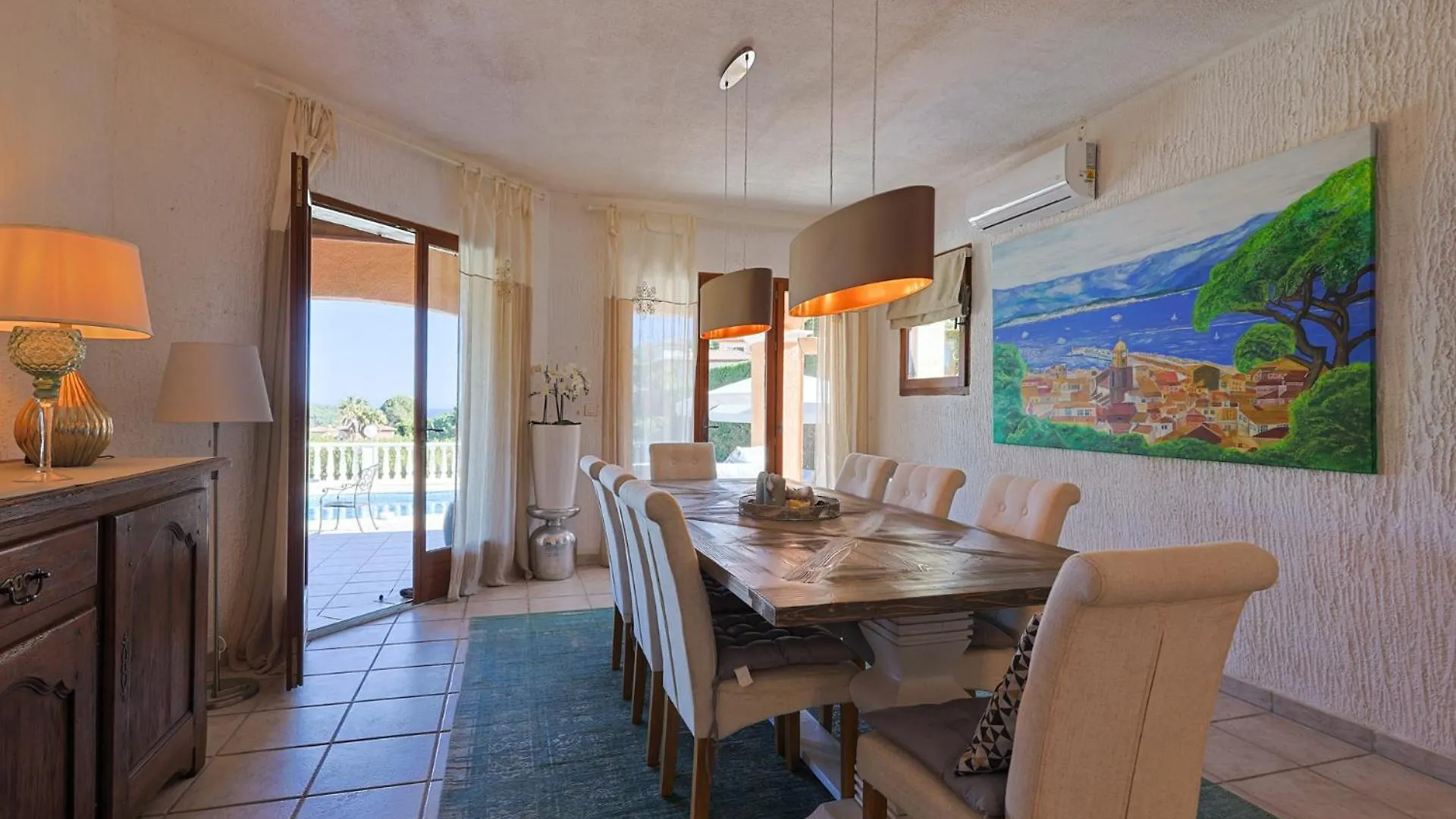 Ferienhaus Cristina Mit Pool, Meerblick, Familienfreundlich Roquebrune-sur-Argens