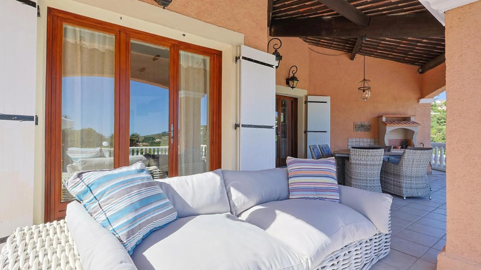 Ferienhaus Cristina Mit Pool, Meerblick, Familienfreundlich Roquebrune-sur-Argens
