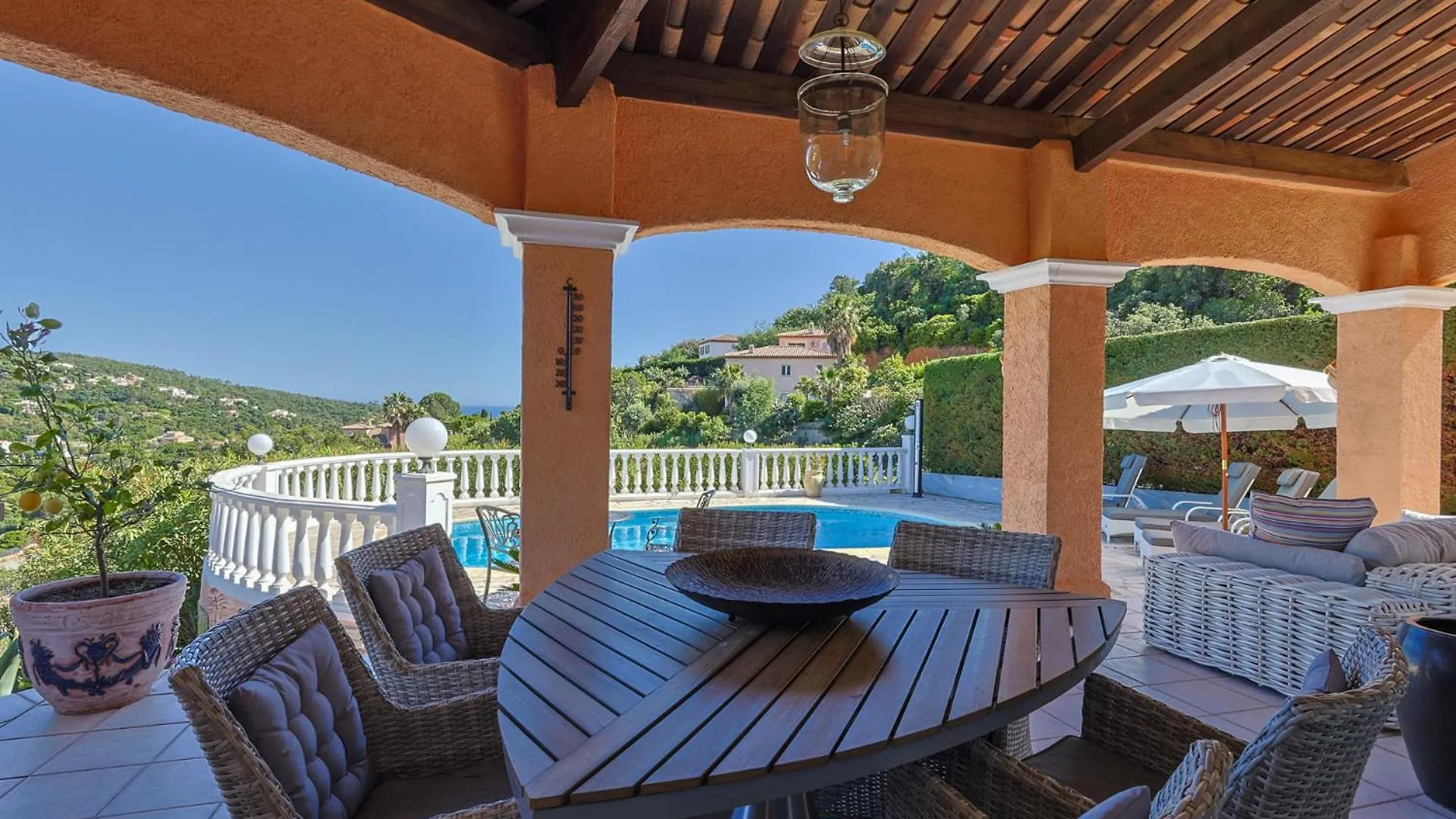 Holiday home Ferienhaus Cristina Mit Pool, Meerblick, Familienfreundlich Roquebrune-sur-Argens